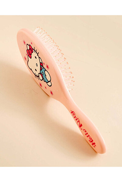 REDTAG Girls Pink Hello Kitty Hair Brush