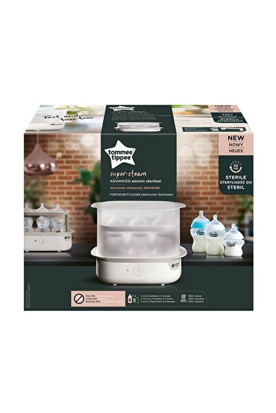 tommee tippee Sterilizator electric pentru biberoane Super-Steam Advanced