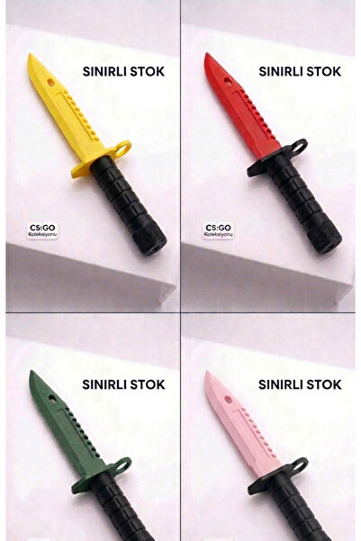 Mercan 3d Oyuncak M9 Bayonet Bıçak