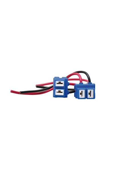 AUTOMAX Mufa bec ceramica pentru soclu H7, lungime cablu 15cm, 2 buc