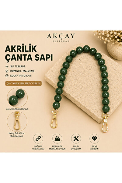 Akçay Aksesuar حقيبة أكريليك سابي