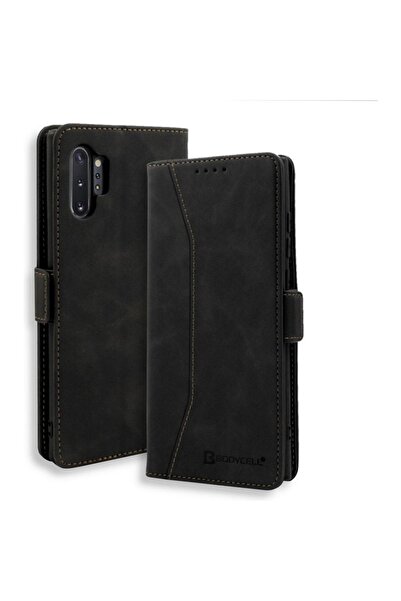 Bodycell Θήκη - Πορτοφόλι Samsung Galaxy Note 10 Plus - Black