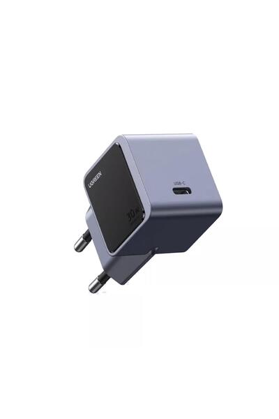 Ugreen Nexode Air 30W power adapter, GaNInfinity, USB-C, Black/Gray
