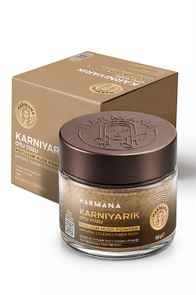 HARMANA Karnıyarık Otu Tozu 150 Gr
