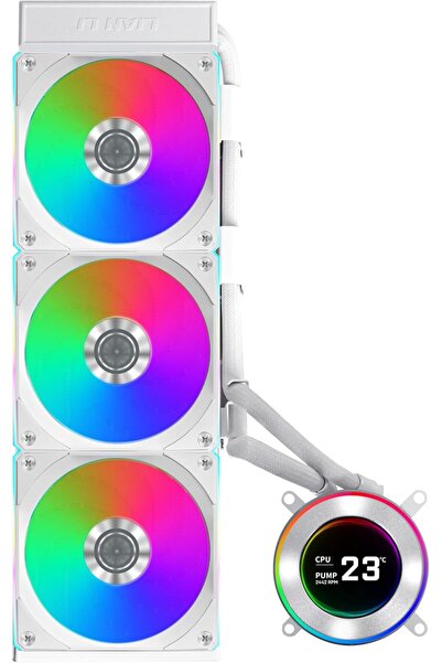 Lian Li Hydroshift II 360 CL RGB CPU Cooler, 360mm AIO, 3x 120 Fans, 2.1-inch...