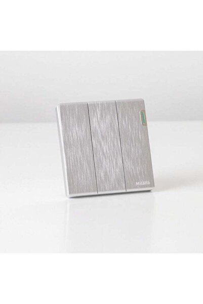 Milano 10A 3G 1W Switch Electrical Switches Sockets Outlets For Home Applianc...