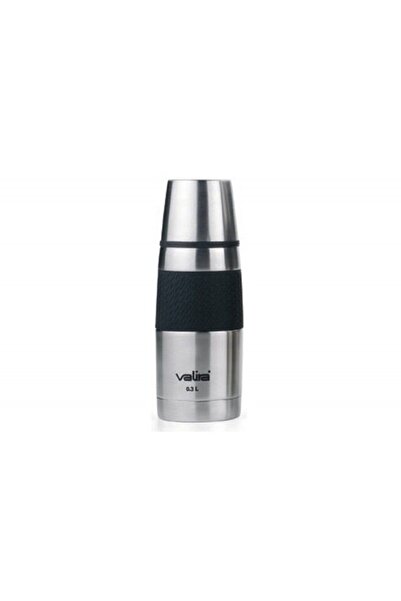 VALIRA Termos Inoxterm 0,3l, Valira, inox, satinat, argintiu-negru