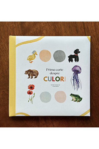 Emmart Carte despre culori ilustrată