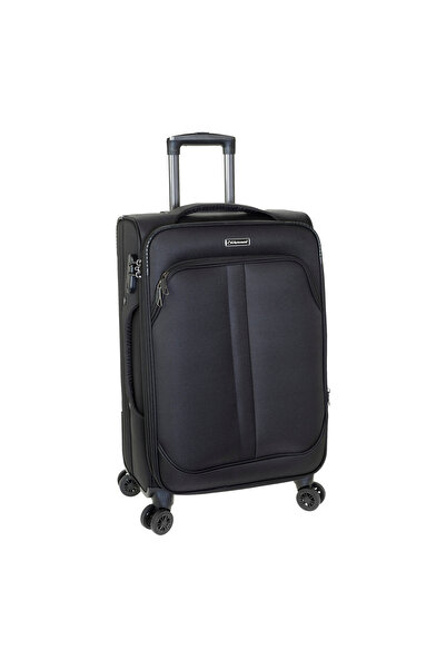 Diplomat Troler extensibil mediu 68x41x30 cm Diplomat, Poliester, Lacăt cu co...