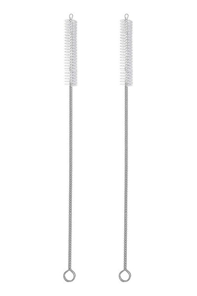 The Bros 2 Starbucks Straws Cleaning Brush - BPA Free - 2 Heavy Bristle Straw...