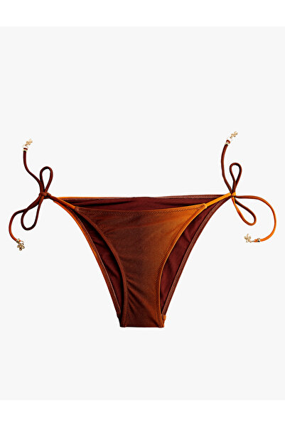 Koton Degrade Renk Geçişli Charm Detaylı İpli Bikini Altı