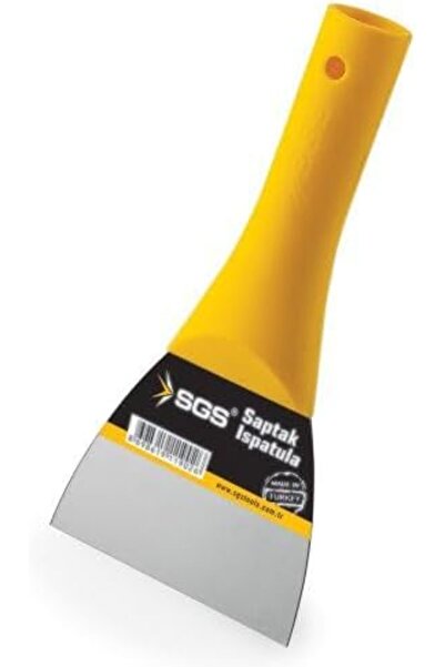Yıldızan Ysf Shop Saptak Ispatula, Plastic Handle, Stainless Steel Blade, Pro...