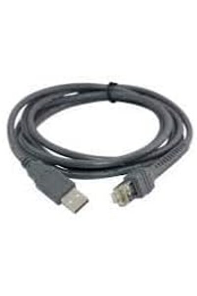 Yıldızan Edl Shop Ti-Mesh Barcode Scanner Cable Symbol Ls2208/Ls2208Ap :Symbo...