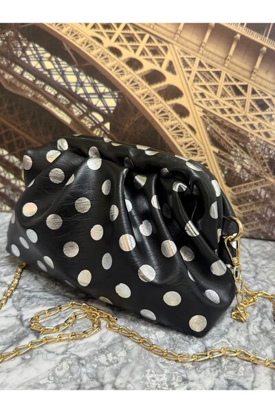 KOÇAK ÇANTA Women's Burs Closed Chain Strap Shoulder Bag