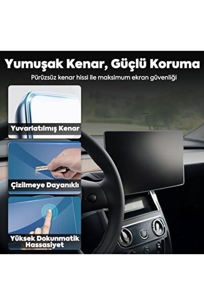 Yıldızan Edl Shop Tesla Model 3 / Model Y Fully Compatible with Vehicles Easy...