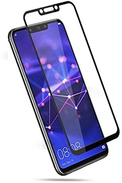Yıldızan nht shop Mate 20 Lite واقي شاشة كامل من الزجاج المقوى باللون الأسود ...