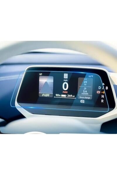 Yıldızan Edl Shop Volkswagen Id.4 Screen Protector 5.3 Inch Digital Instrumen...