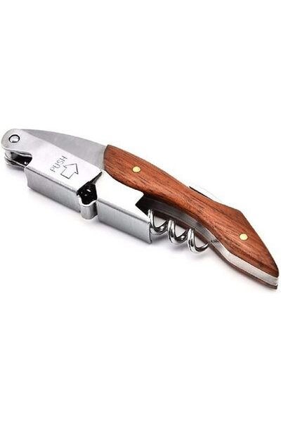 The Bros Wine Opener - Professional Corkscrews for Wine Bottles w/ Foil Cutte...