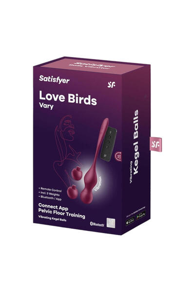 Satisfyer Love Wedge με ασύρματη λειτουργία και δόνηση, Κόκκινο