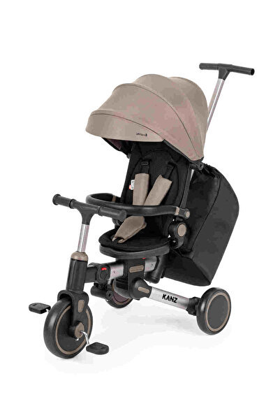 Kanz TrailElite 7'si 1 Arada Katlanır Bisiklet - Kahverengi