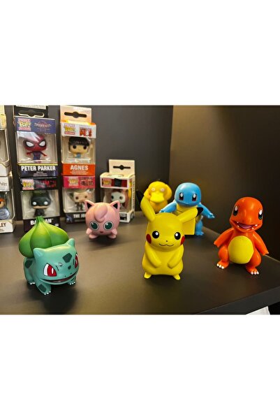 womi Kawaii Koleksiyon Cep Canavarı Lisanslı Figür (Rastgele 1 Model Gönderilir)