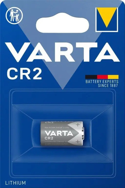 OEM Lithium battery Varta CR2 3V 920mAh