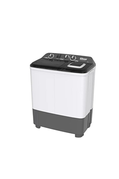 Gibson Twin Tub Washing Machine 7 kg - Top Load - White - GWMTT07BA3