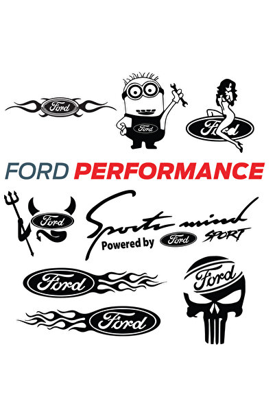 Amo-Stickers Stickere Ford Promotie Verde