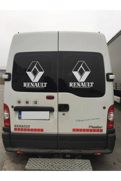 Amo-Stickers Стикер за кола RENAULT Master 2 50 см Зелен
