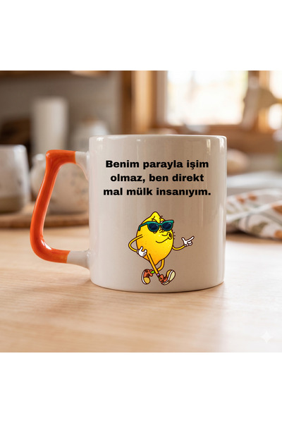 D&Y GAUDERY Humorous Funny Written Mug - Special Design Gift Mug for Women My...