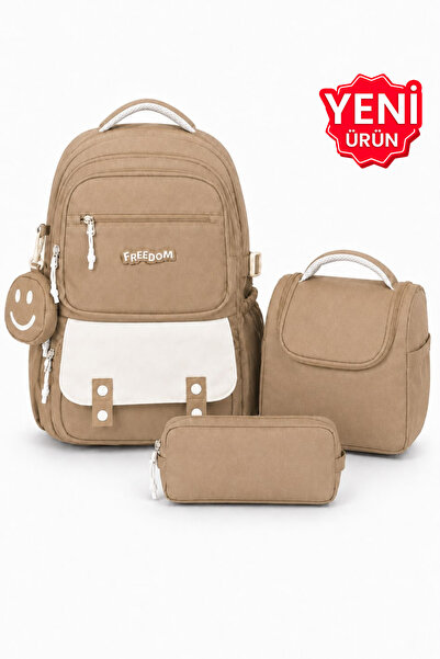 Alanç Gift Ultra-Luxury Waterproof Children's Primary School Bag with Wallet ...