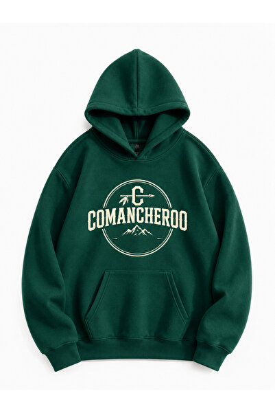 COMANCHERO Unisex Comancheroo Design Printed Sweatshirt