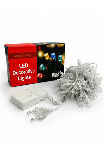 Vavien Konsept 100lü Led Gün Işığı Birnirine Eklenebilen 220 V