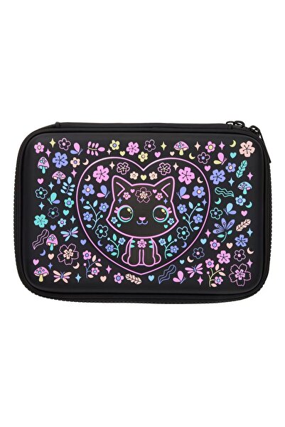 SMIGGLE kedili hardtop kalemlik