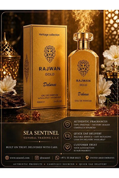 DEHNEE Rajwan Gold 50ml Eau De Parfum By