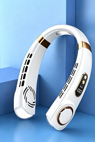 WINEENEE Neck Air Conditioner, Portable Neck Fan with borneol Cooling Airflow...