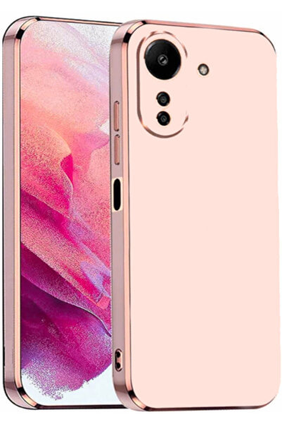 Bodycell Gold Plated - Θήκη Σιλικόνης Xiaomi Redmi 13C 4G / Poco C65 - Pink