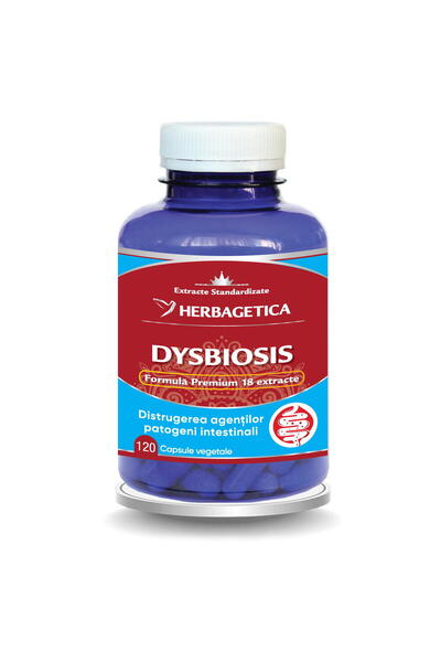 herbagetica Dysbiosis 120cps