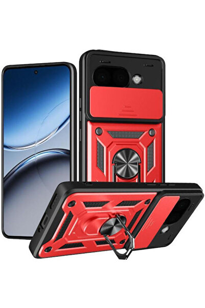 OEM Camshield Πίσω Κάλυμμα Κόκκινο (Google Pixel 9a) Κωδικός: SE8578235R1935