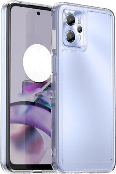 OEM Πίσω Κάλυμμα Σιλικόνης Διαφανές (Moto G23) Κωδικός: SE4786112R5614