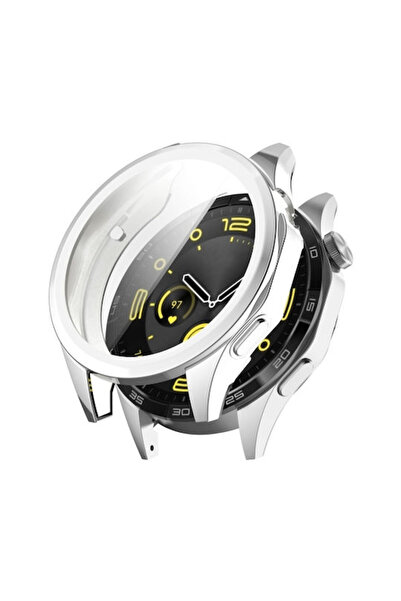 OEM Πλαστική θήκη σε ασημί χρώμα για Huawei Watch GT4 46mm