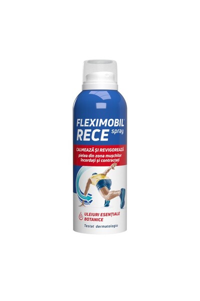 Fiterman Pharma FLEXIMOBIL Spray răcoritor x 150 ml