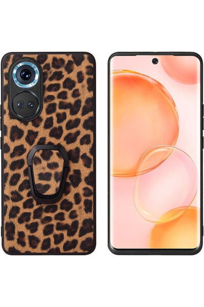 OEM Δερμάτινη Πίσω Θήκη με Βάση Στήριξης (Honor 70) Κωδικός: SYA387742934R8917