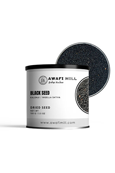 AWAFI MILL Black Seed 100g (3.5 oz) | Kalonji / Habbat Al Barakah |Pure Black...