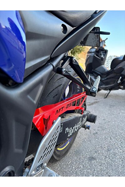 Yamaha MT25 ÖZEL ÜRETİM ZİNCİR KORUMA KIRMIZI