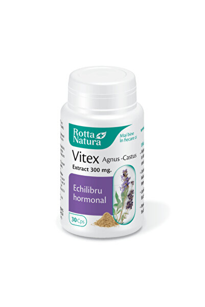 Rotta Natura Vitex Agnus Castus Extract 300mg 30cps
