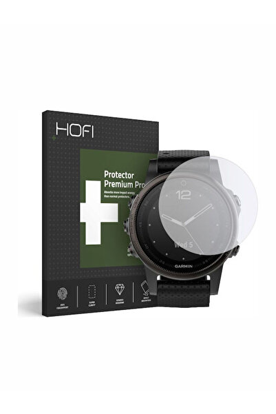 HOFI Glass Pro+ Σκληρυμένο Γυαλί για το Garmin Fenix 5S/5S Plus 1 τεμάχιο