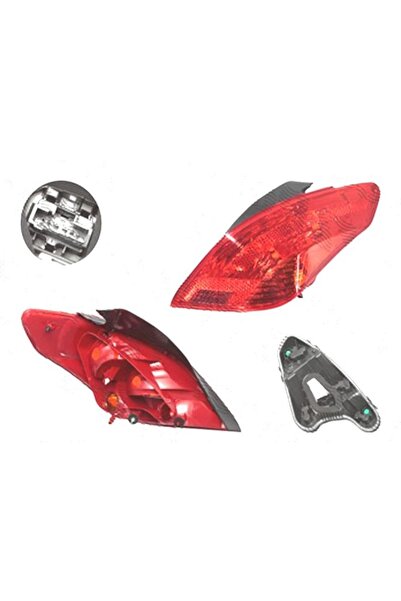 Depo Lampă stop Peugeot 308 (4), 09.2007-12.2013, spate, Dreapta, Hatchback, ...