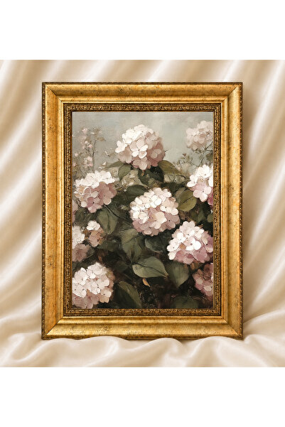 Tek Tasarım Vintage Framed Painting, Classic Antique Framed Painting Models