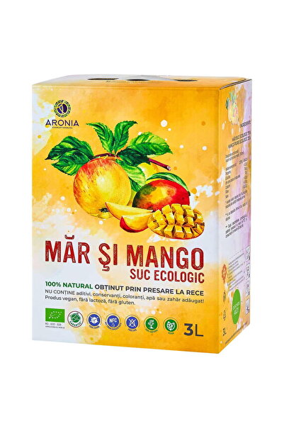 Aronia Charlottenburg Suc de Mar si Mango /Bio 3L